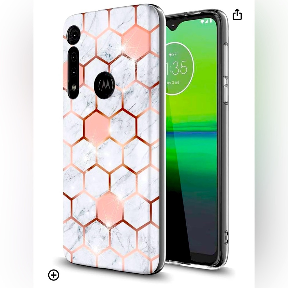* 2 for $8 CASES! * Motorola Moto G8 Play Phone Case